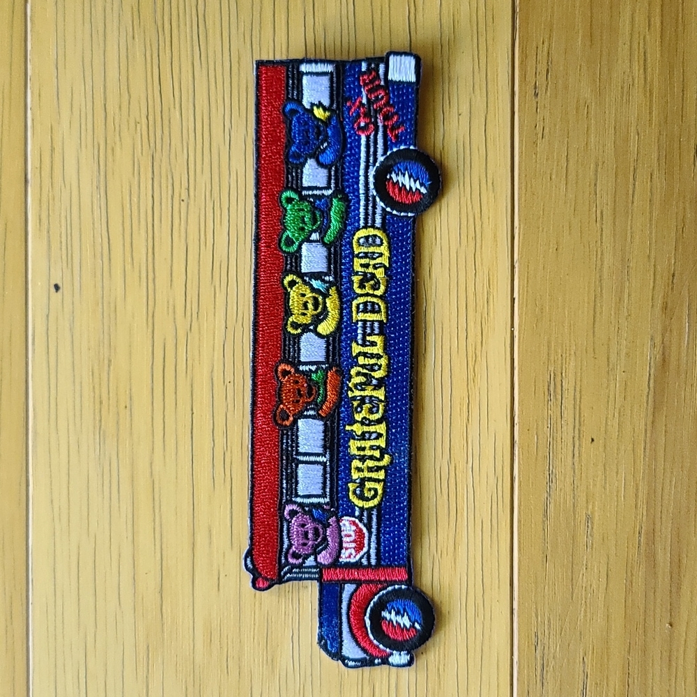 BOGO NEW Grateful Dead Tour Bus Patch
